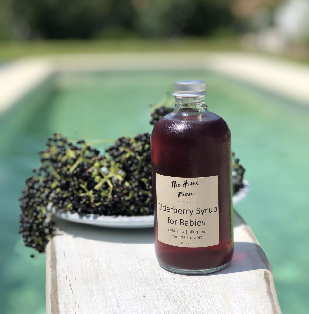 Elderberry Syrup for Babies