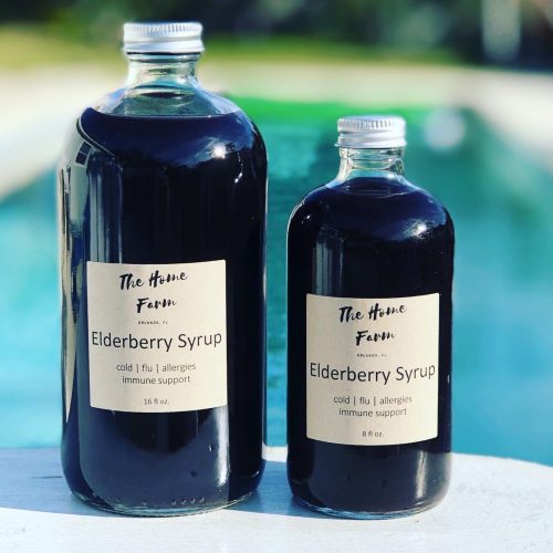 Elderberry Syrup