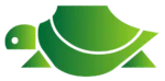 SharpShell logo: modern green turtle icon for shell integration framework.
