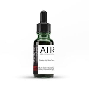 A.I.R. Professional 1oz bottle. Natural Chinese remedy for easy breathing, handmade in small batch.