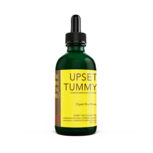 Upset Tummy Concentrated Decoction, 4oz. Natural herbal remedy for digestive issues. Soothe your upset stomach!