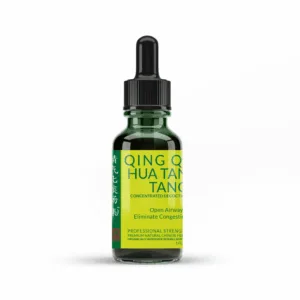 Qing Qi Hua Tan Tang Professional 1oz. Natural herbal remedy for congestion relief and open airways.